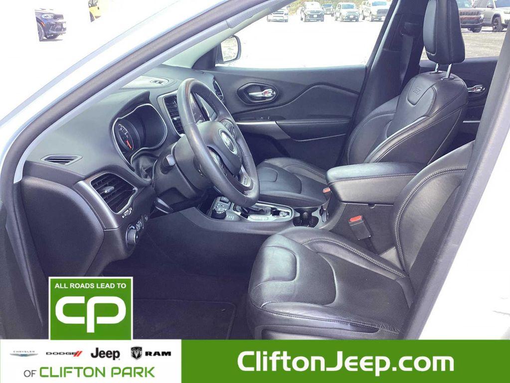 used 2021 Jeep Cherokee car, priced at $20,800