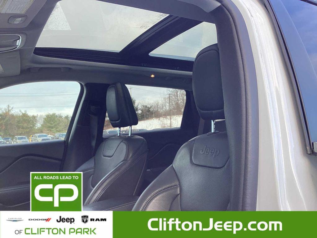 used 2021 Jeep Cherokee car, priced at $20,800