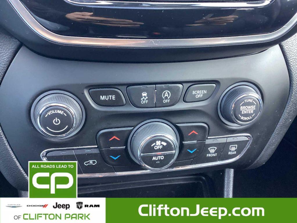 used 2021 Jeep Cherokee car, priced at $20,800