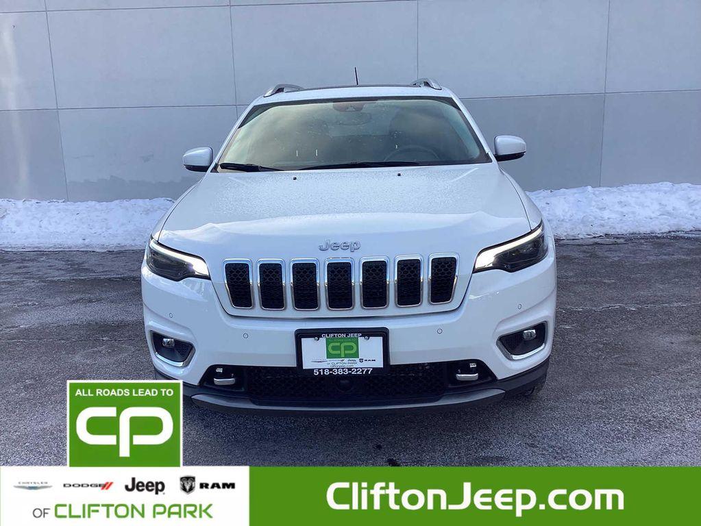 used 2021 Jeep Cherokee car, priced at $20,800