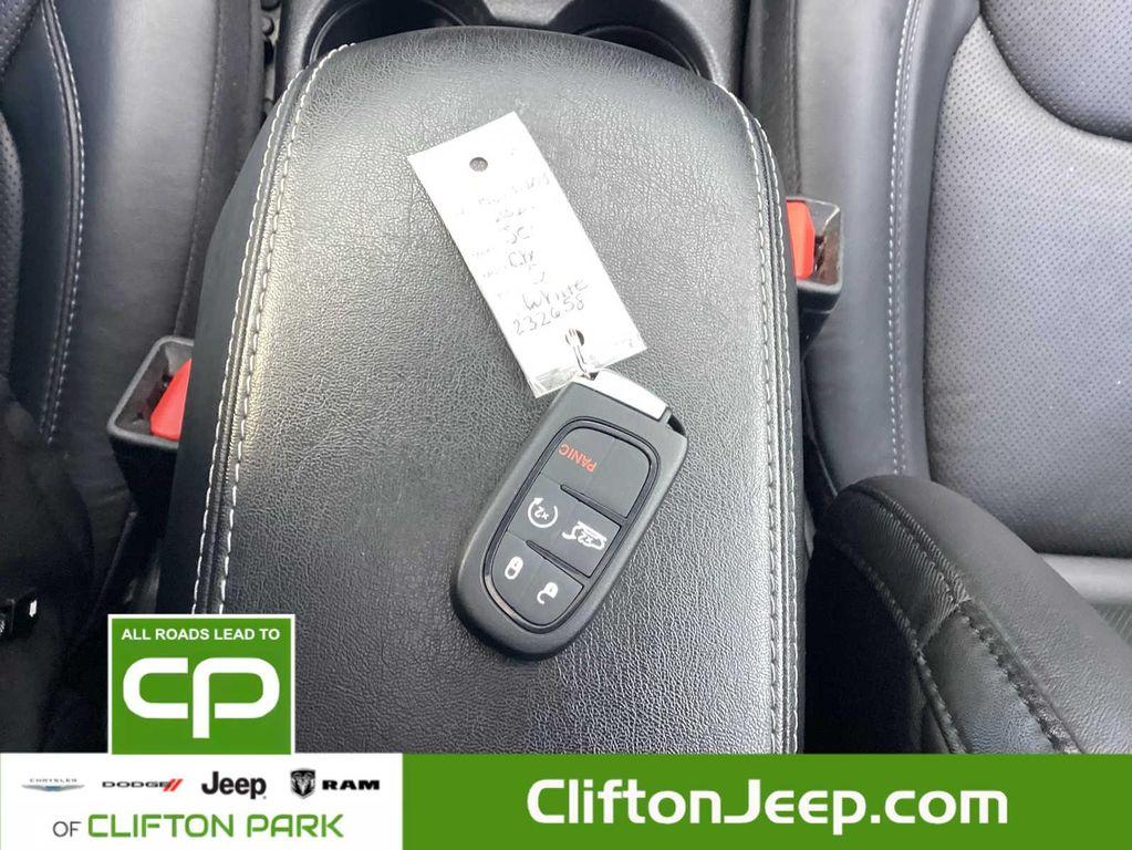 used 2021 Jeep Cherokee car, priced at $20,800