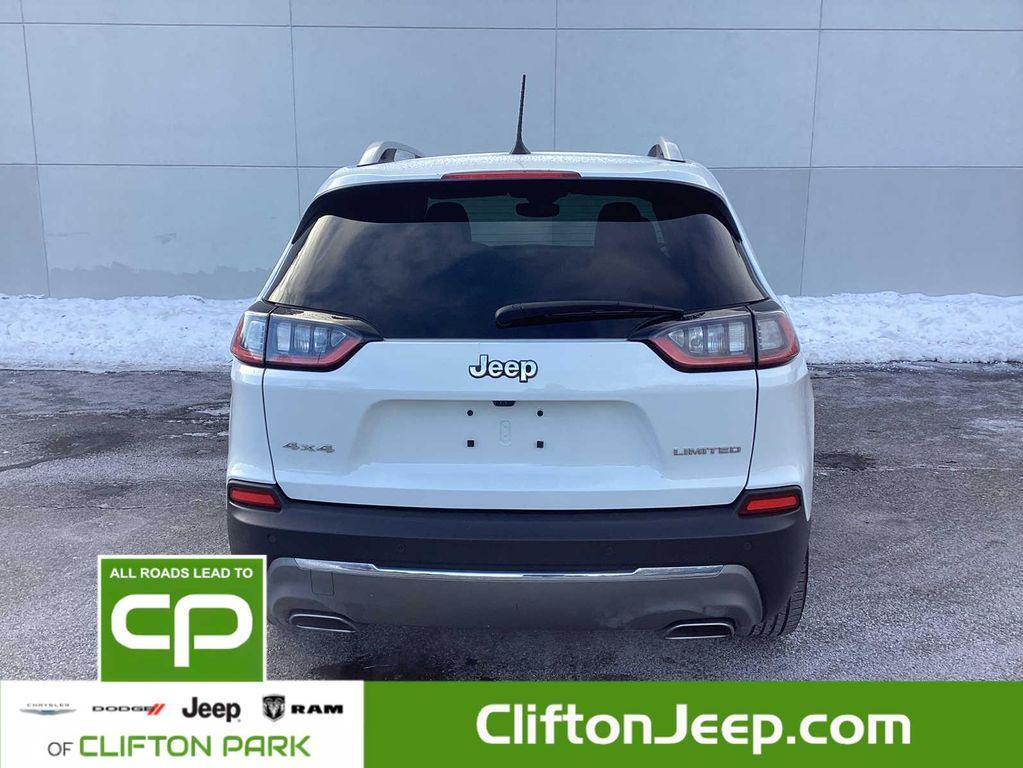 used 2021 Jeep Cherokee car, priced at $20,800