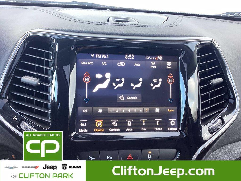 used 2021 Jeep Cherokee car, priced at $20,800