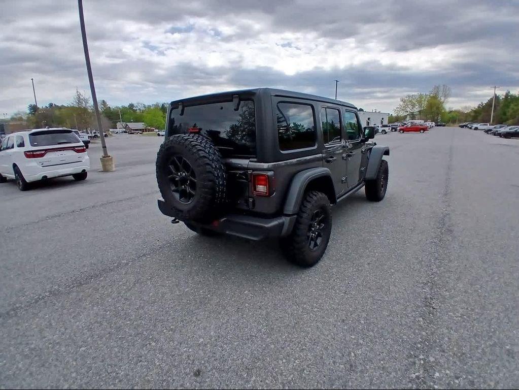 new 2026 Jeep Wrangler car, priced at $52,090
