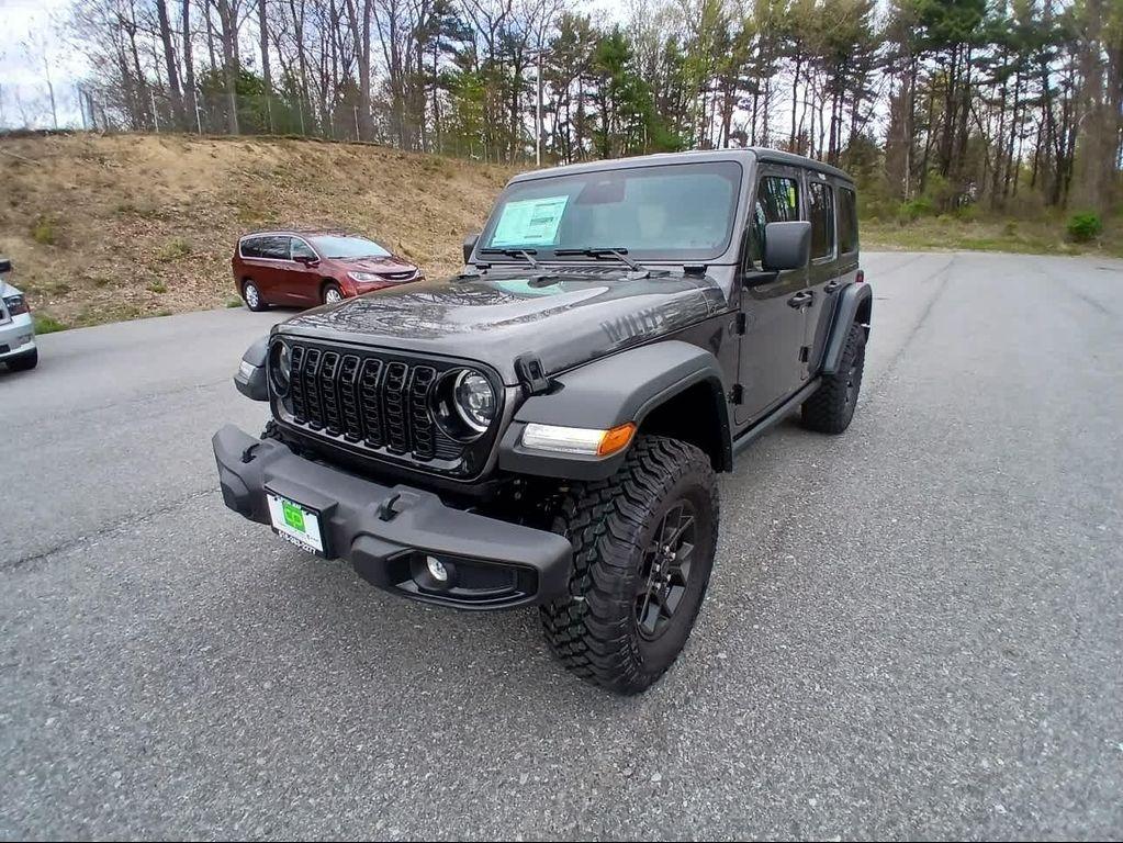 new 2026 Jeep Wrangler car, priced at $52,090