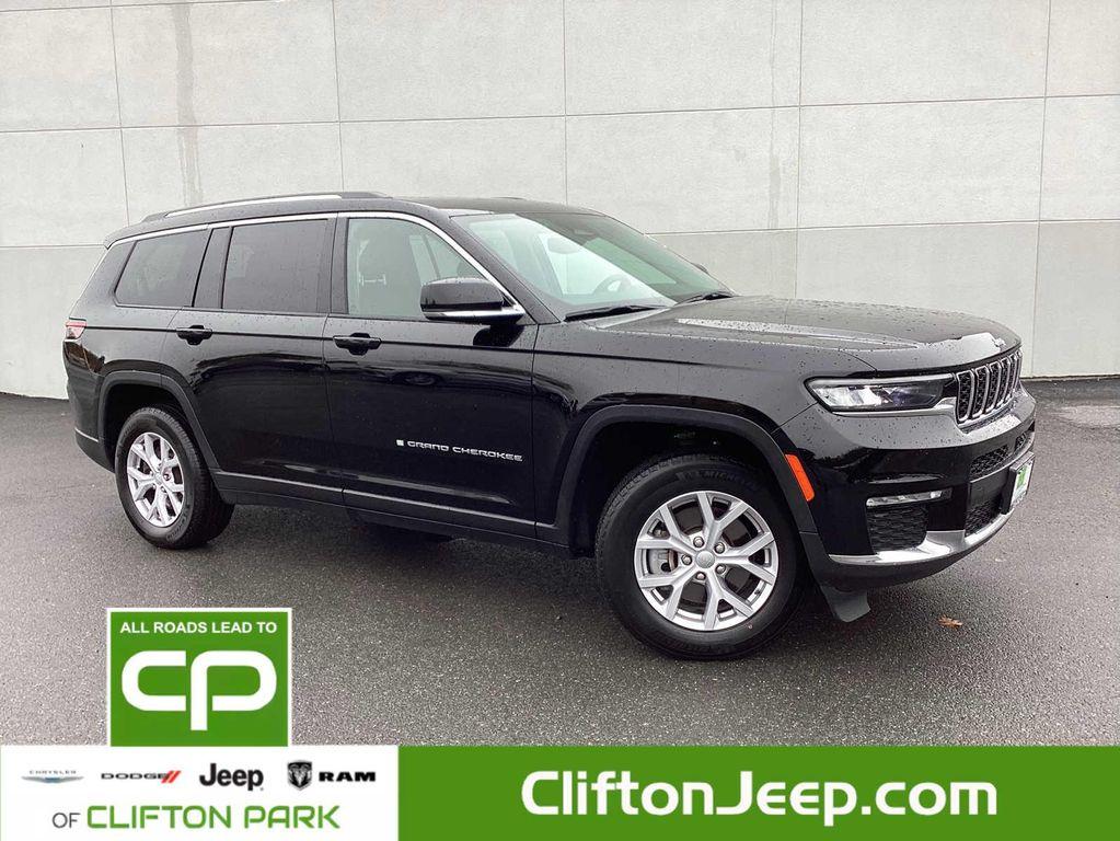 used 2022 Jeep Grand Cherokee L car, priced at $31,500
