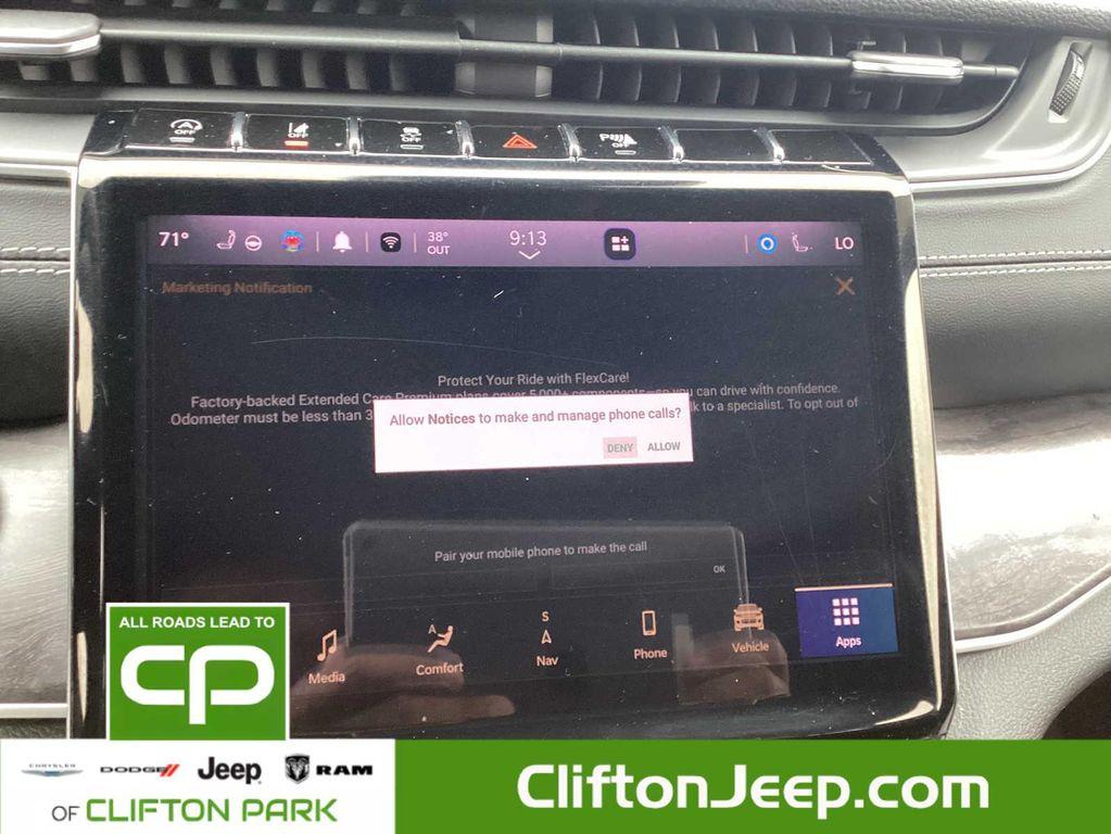 used 2023 Jeep Grand Cherokee L car, priced at $32,699