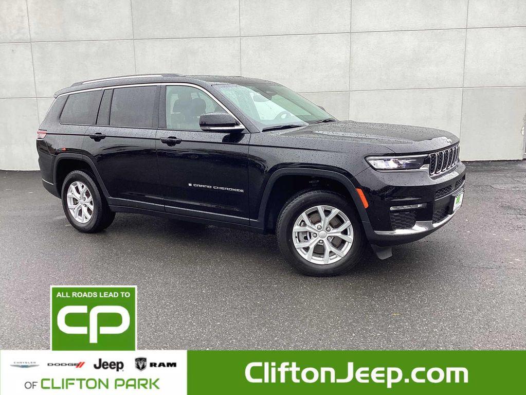 used 2023 Jeep Grand Cherokee L car, priced at $32,699