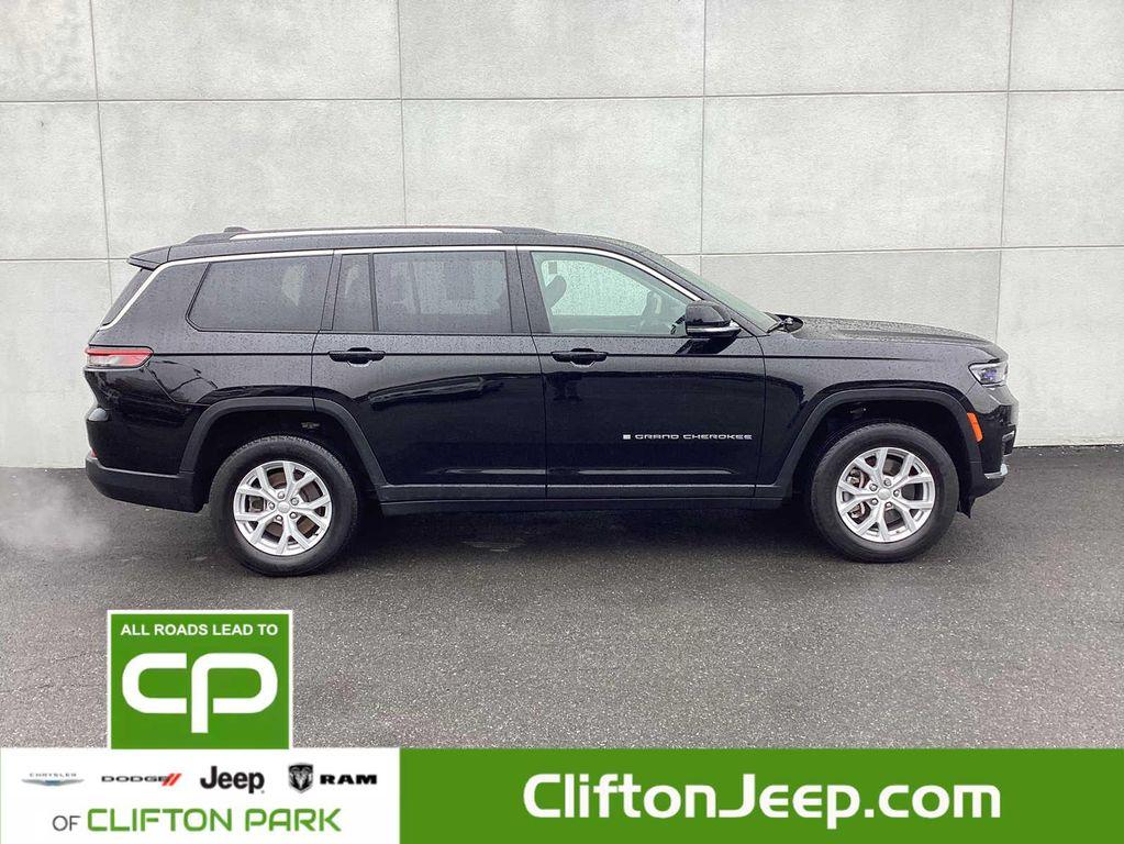 used 2023 Jeep Grand Cherokee L car, priced at $32,699
