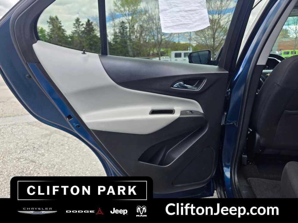 used 2021 Chevrolet Equinox car, priced at $18,411