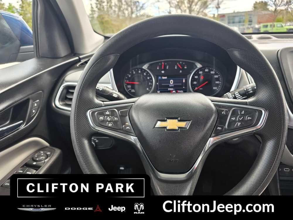 used 2021 Chevrolet Equinox car, priced at $18,411
