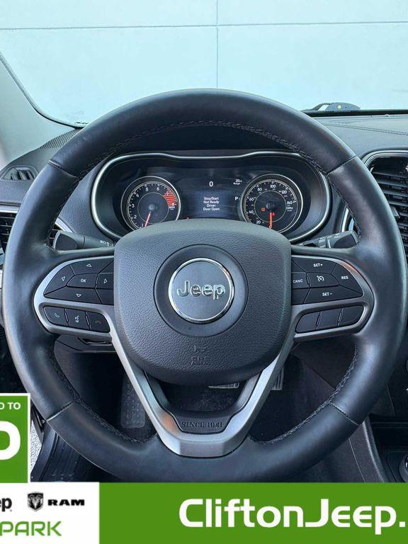 used 2020 Jeep Cherokee car, priced at $19,900