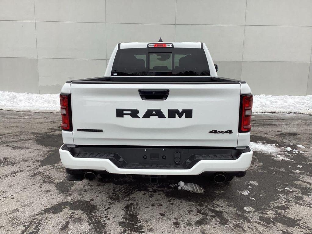 new 2026 Ram 1500 car, priced at $61,135