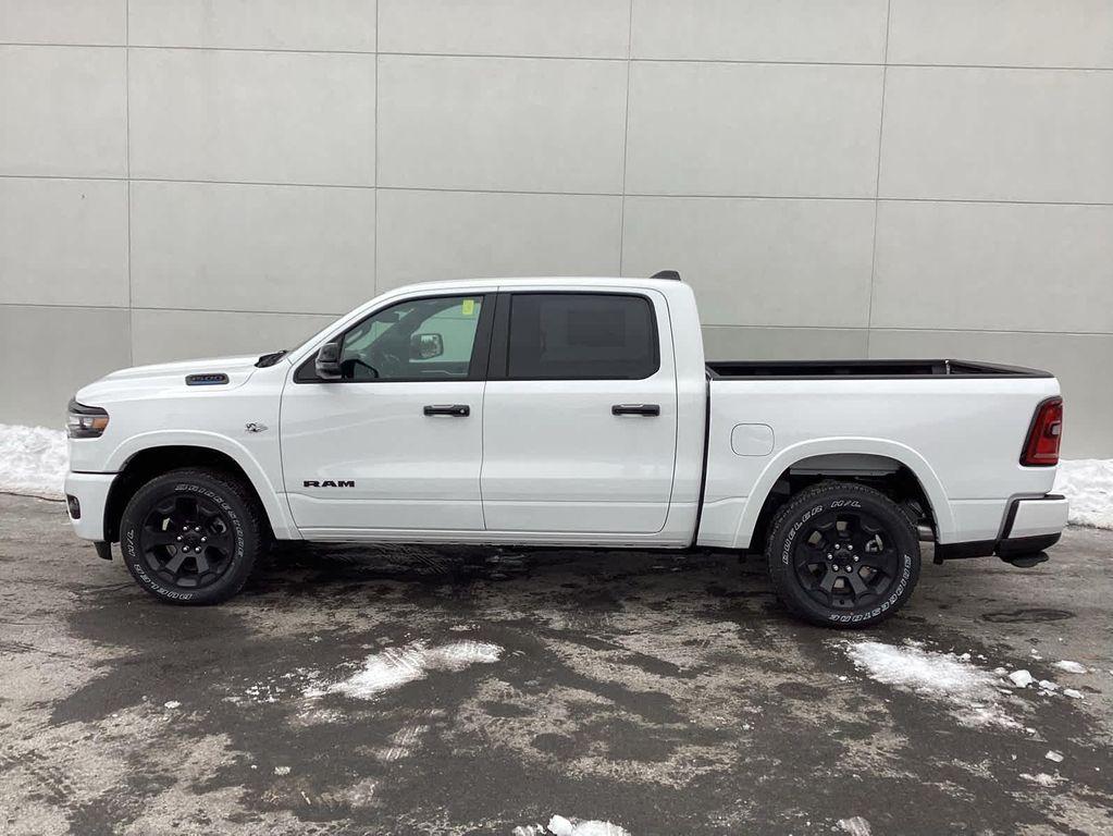 new 2026 Ram 1500 car, priced at $61,135