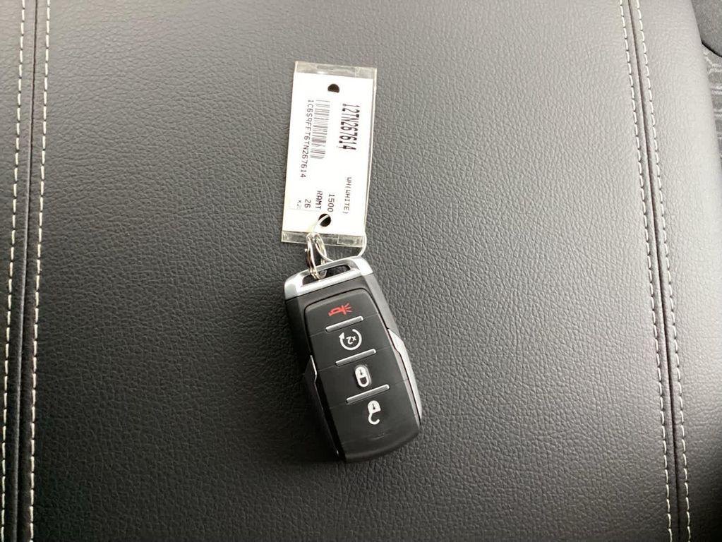 new 2026 Ram 1500 car, priced at $61,135