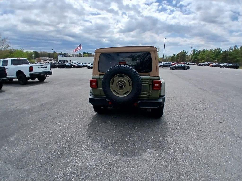 new 2026 Jeep Wrangler car, priced at $56,045