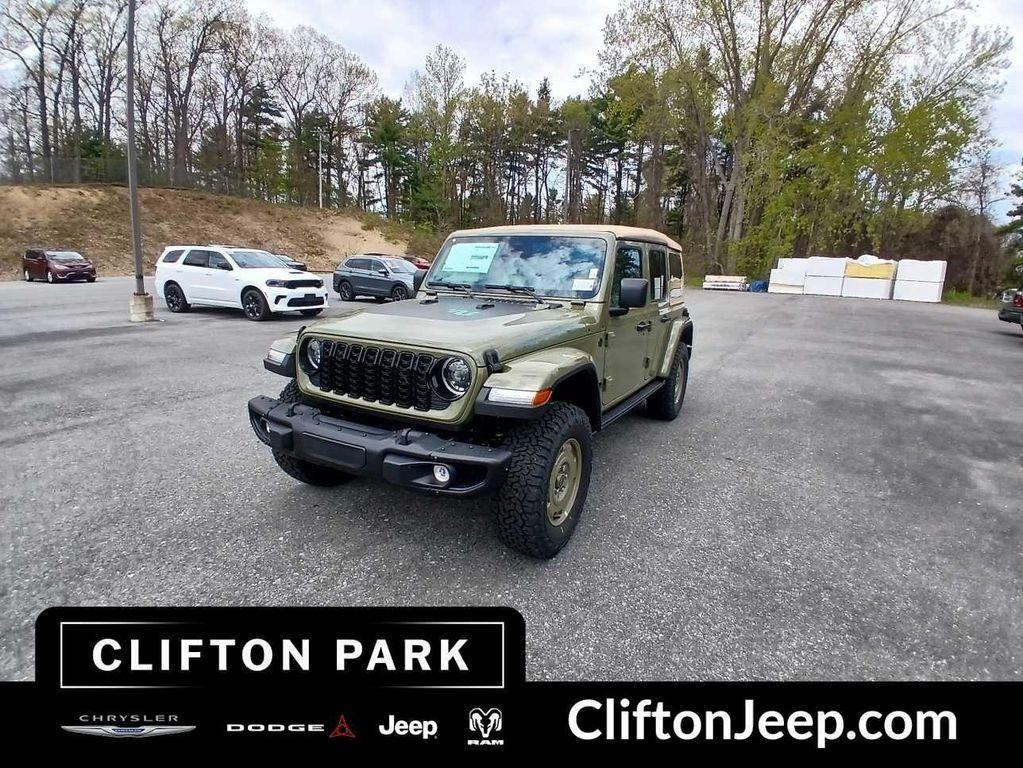 new 2026 Jeep Wrangler car, priced at $56,045