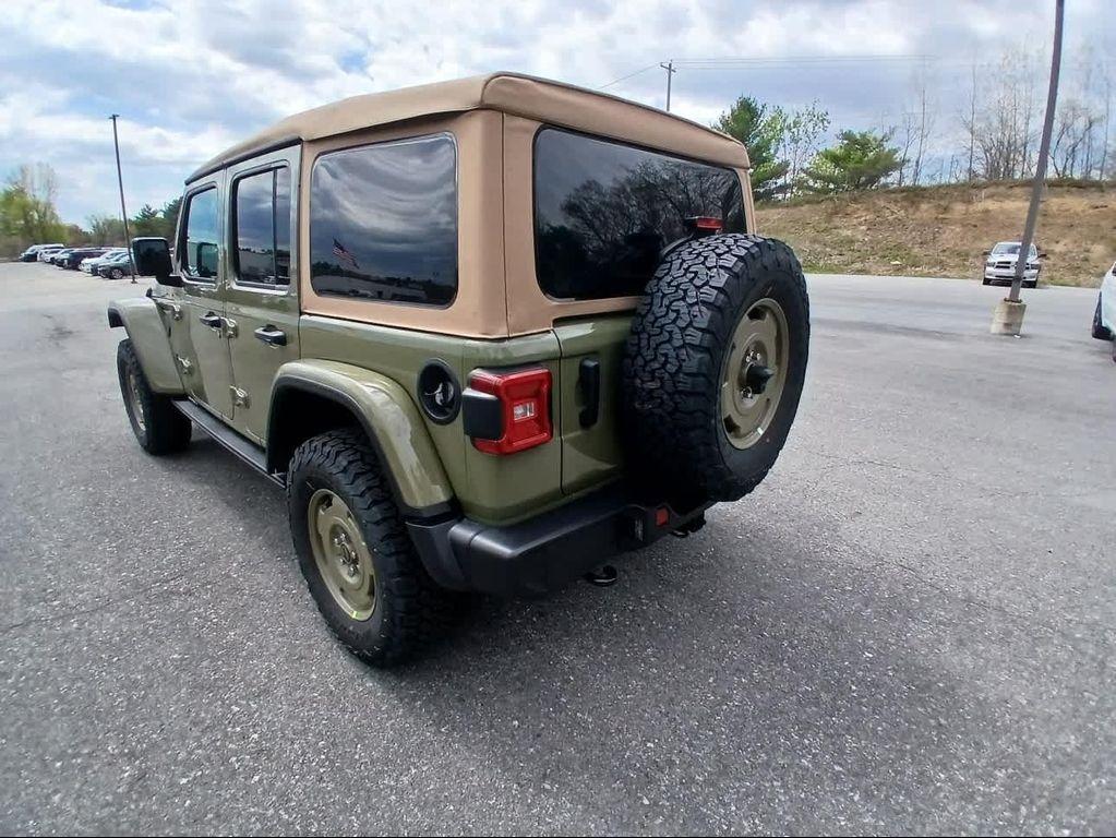 new 2026 Jeep Wrangler car, priced at $56,045