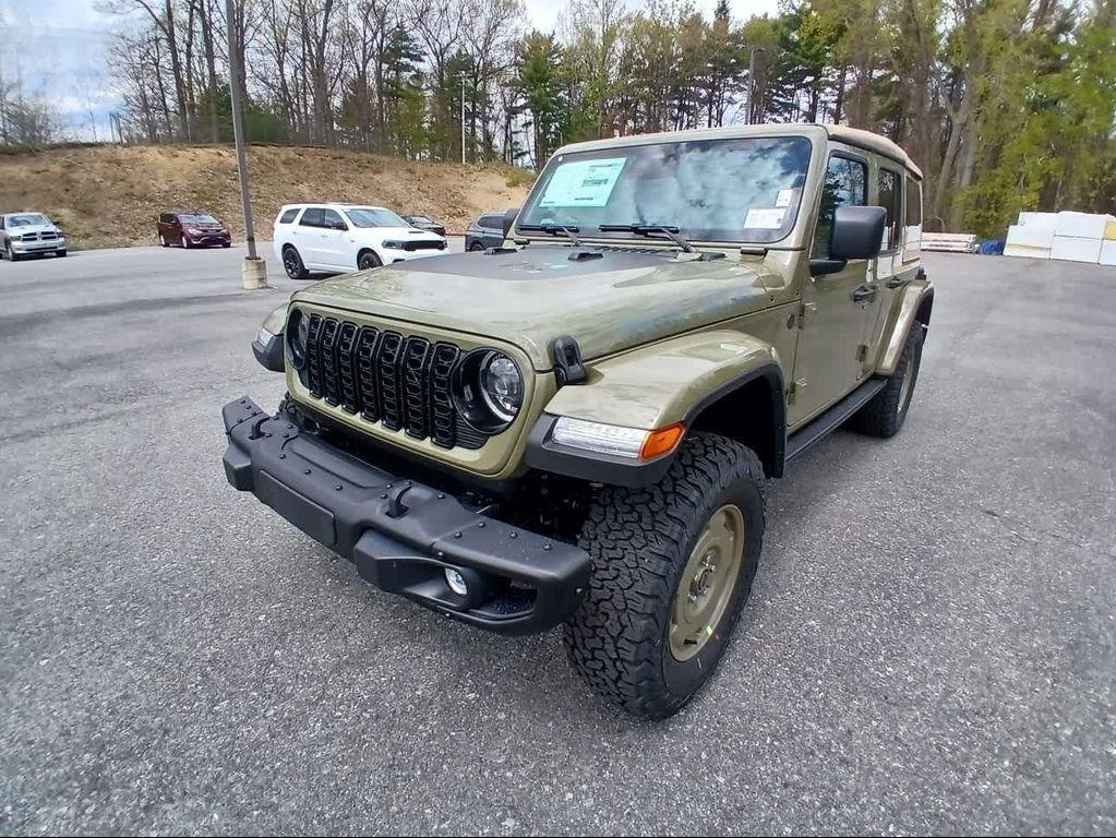 new 2026 Jeep Wrangler car, priced at $56,045