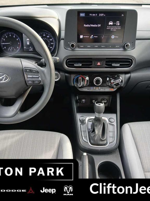 used 2023 Hyundai Kona car, priced at $21,177