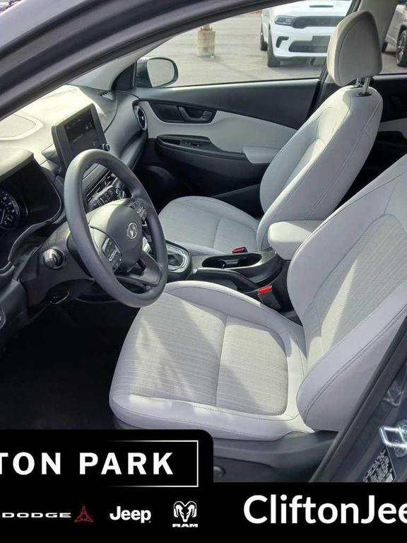 used 2023 Hyundai Kona car, priced at $21,177