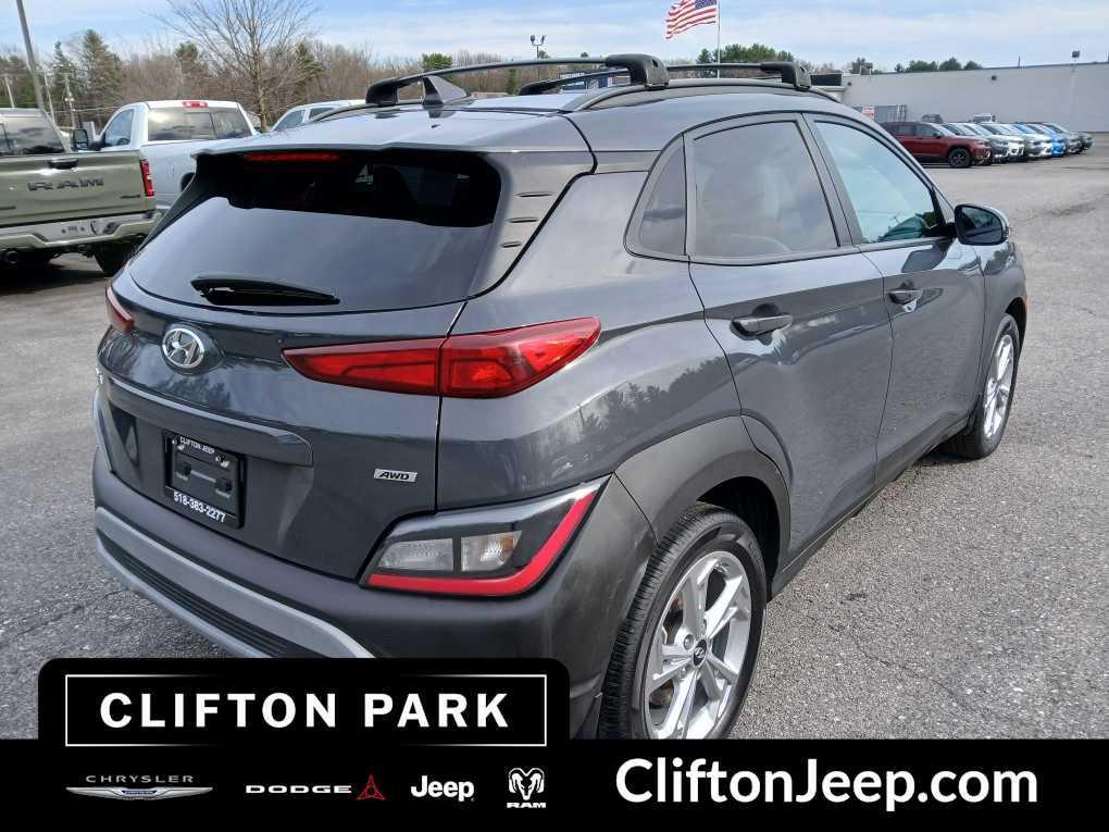 used 2023 Hyundai Kona car, priced at $21,177