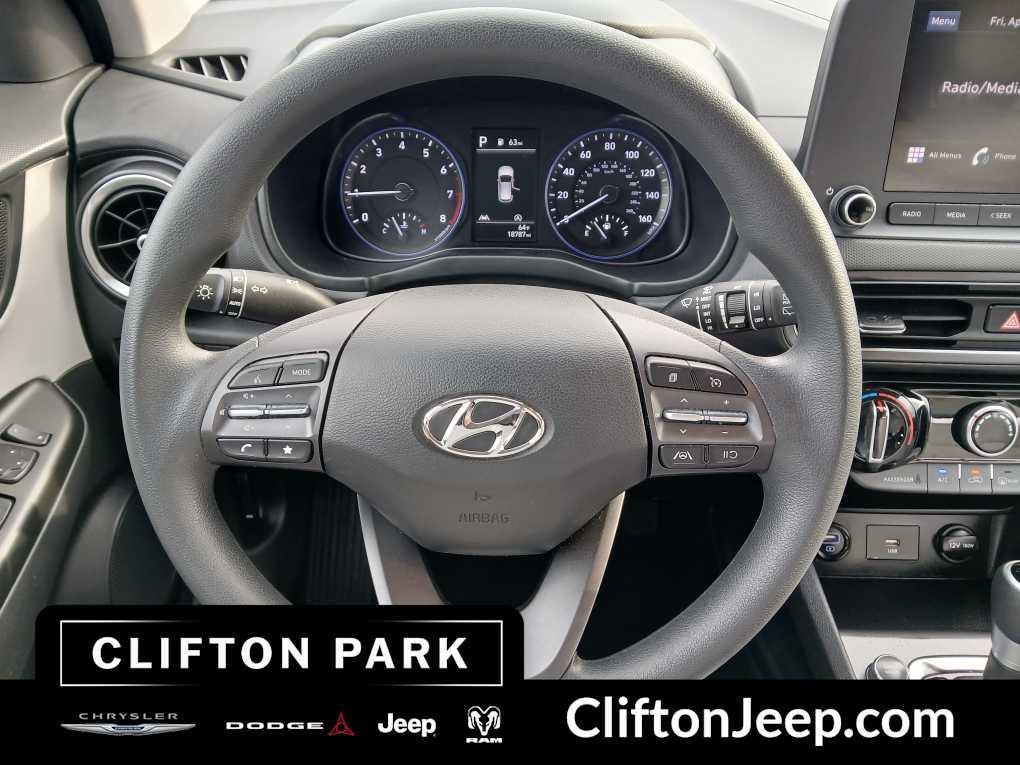used 2023 Hyundai Kona car, priced at $21,177