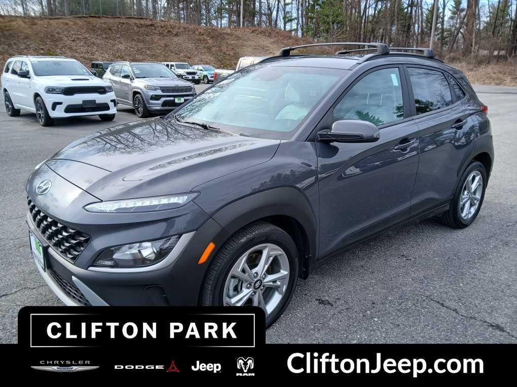 used 2023 Hyundai Kona car, priced at $21,177