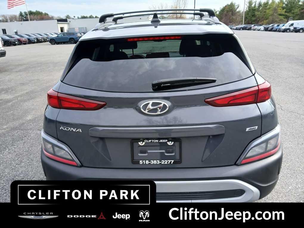used 2023 Hyundai Kona car, priced at $21,177