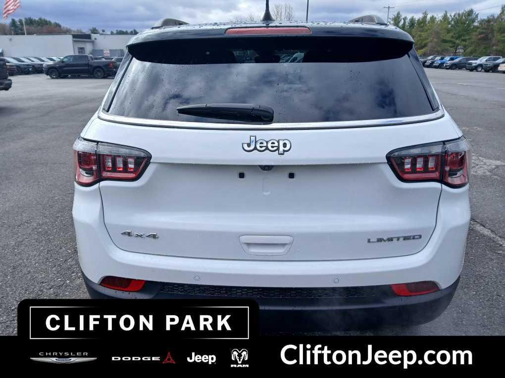 used 2025 Jeep Compass car, priced at $26,047