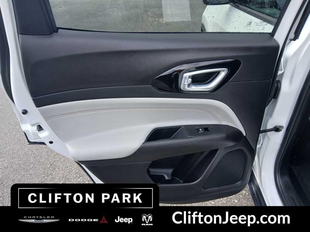 used 2025 Jeep Compass car, priced at $26,047