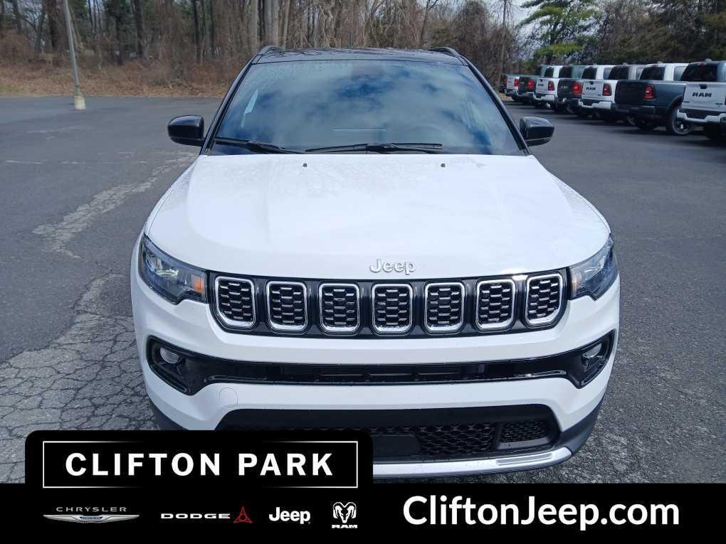 used 2025 Jeep Compass car, priced at $26,047