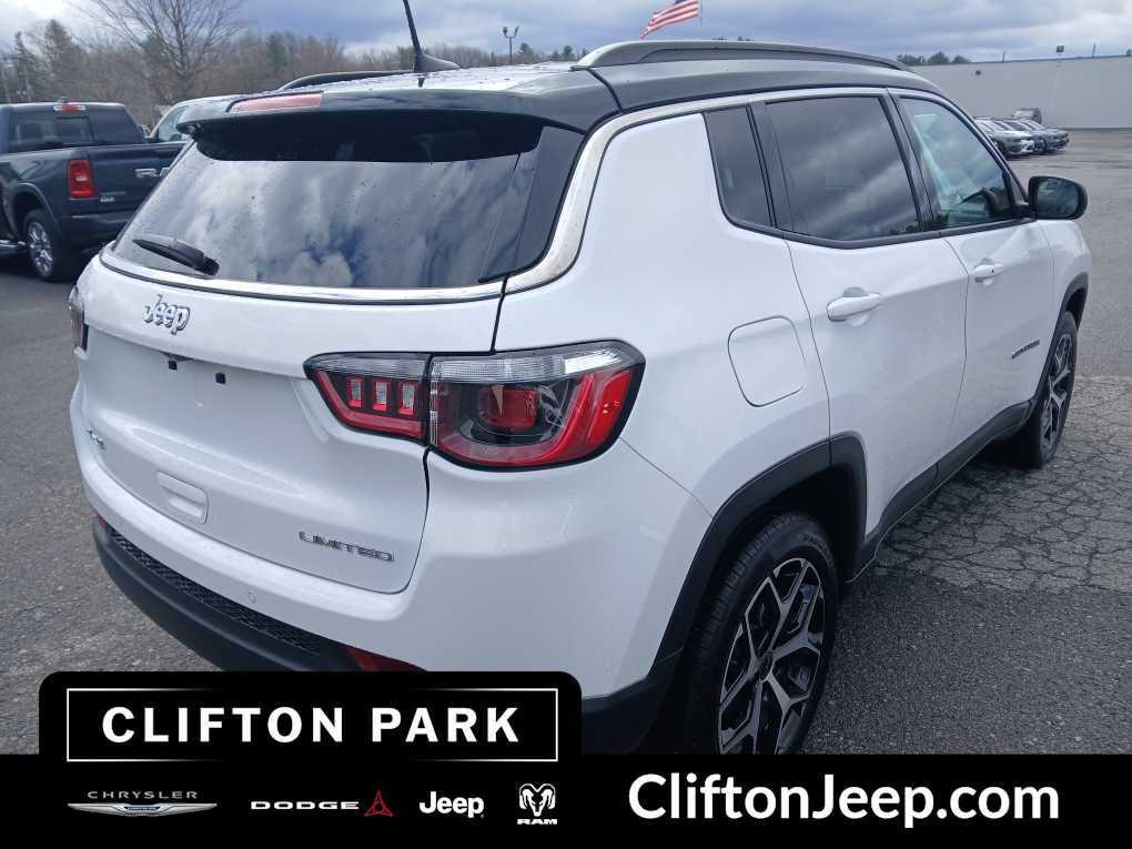 used 2025 Jeep Compass car, priced at $26,047