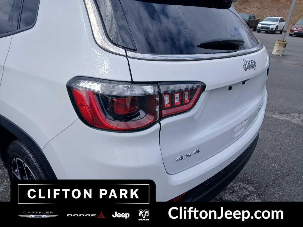 used 2025 Jeep Compass car, priced at $26,047