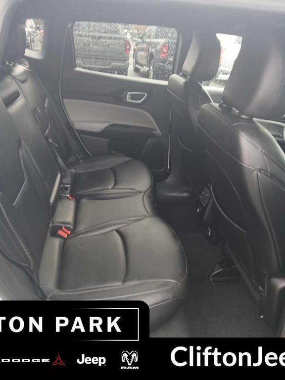 used 2025 Jeep Compass car, priced at $26,047