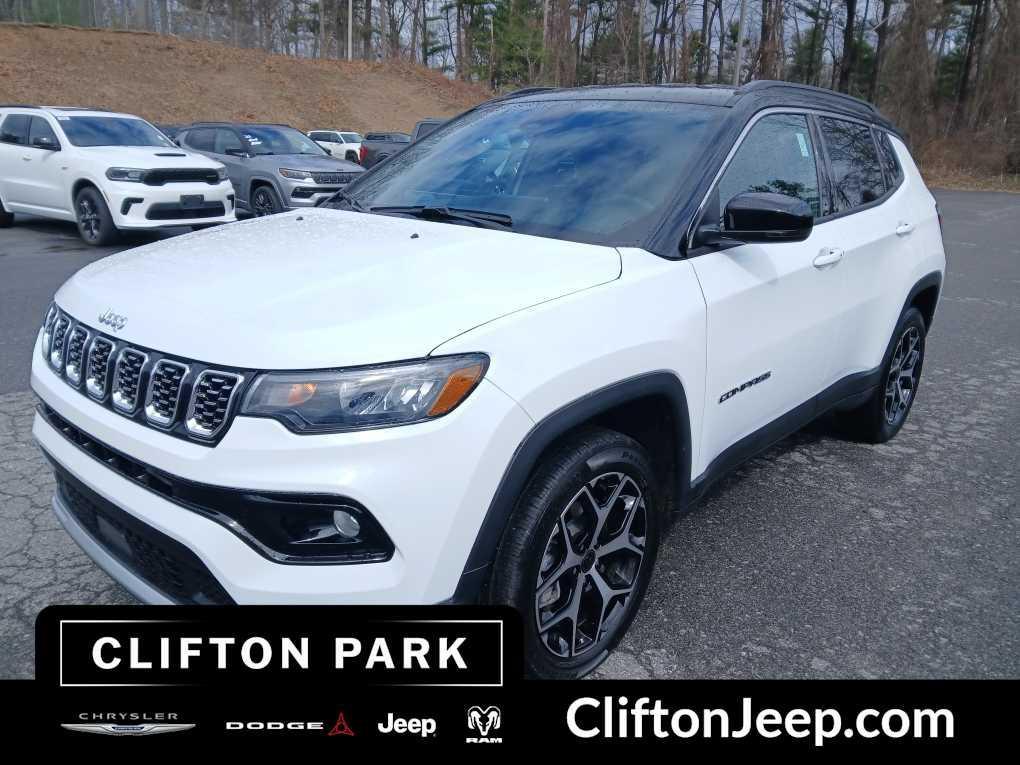 used 2025 Jeep Compass car, priced at $26,047