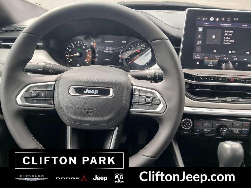 used 2025 Jeep Compass car, priced at $26,047