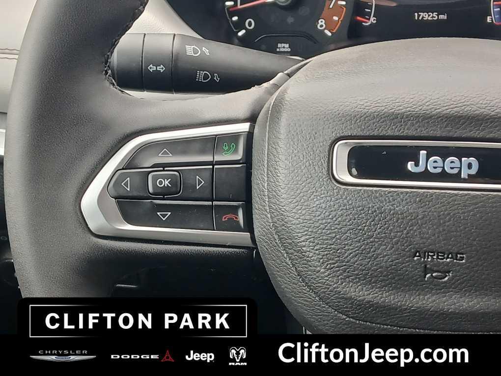 used 2025 Jeep Compass car, priced at $26,047