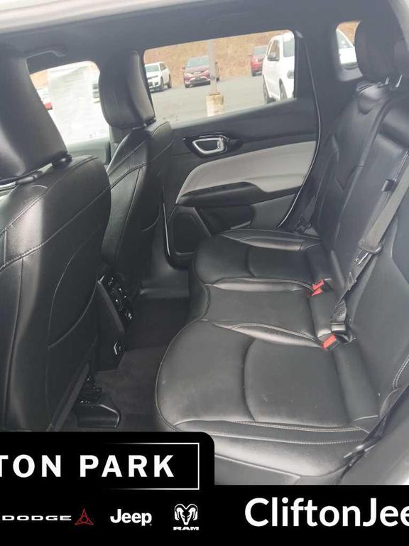 used 2025 Jeep Compass car, priced at $26,047