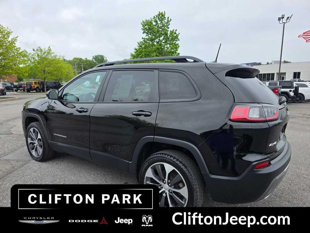 used 2022 Jeep Cherokee car, priced at $26,162