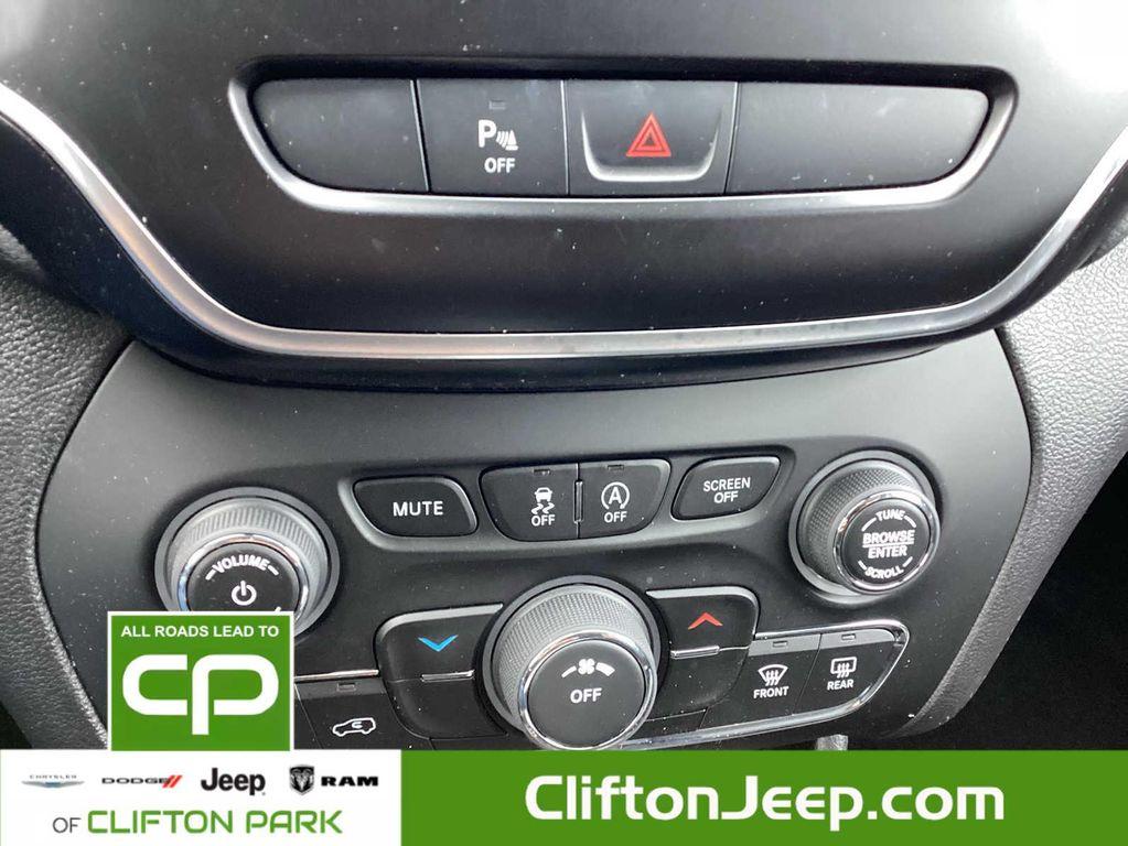 used 2020 Jeep Cherokee car, priced at $21,900