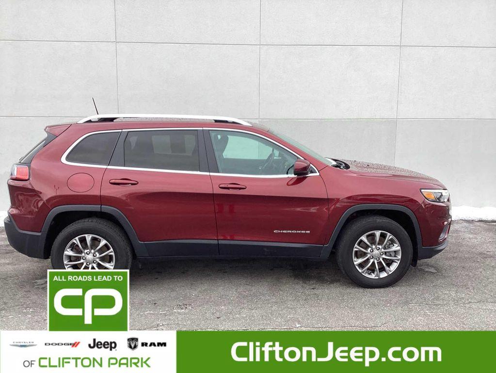used 2020 Jeep Cherokee car, priced at $21,900