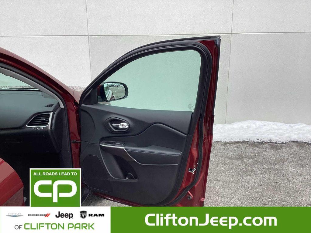 used 2020 Jeep Cherokee car, priced at $21,900