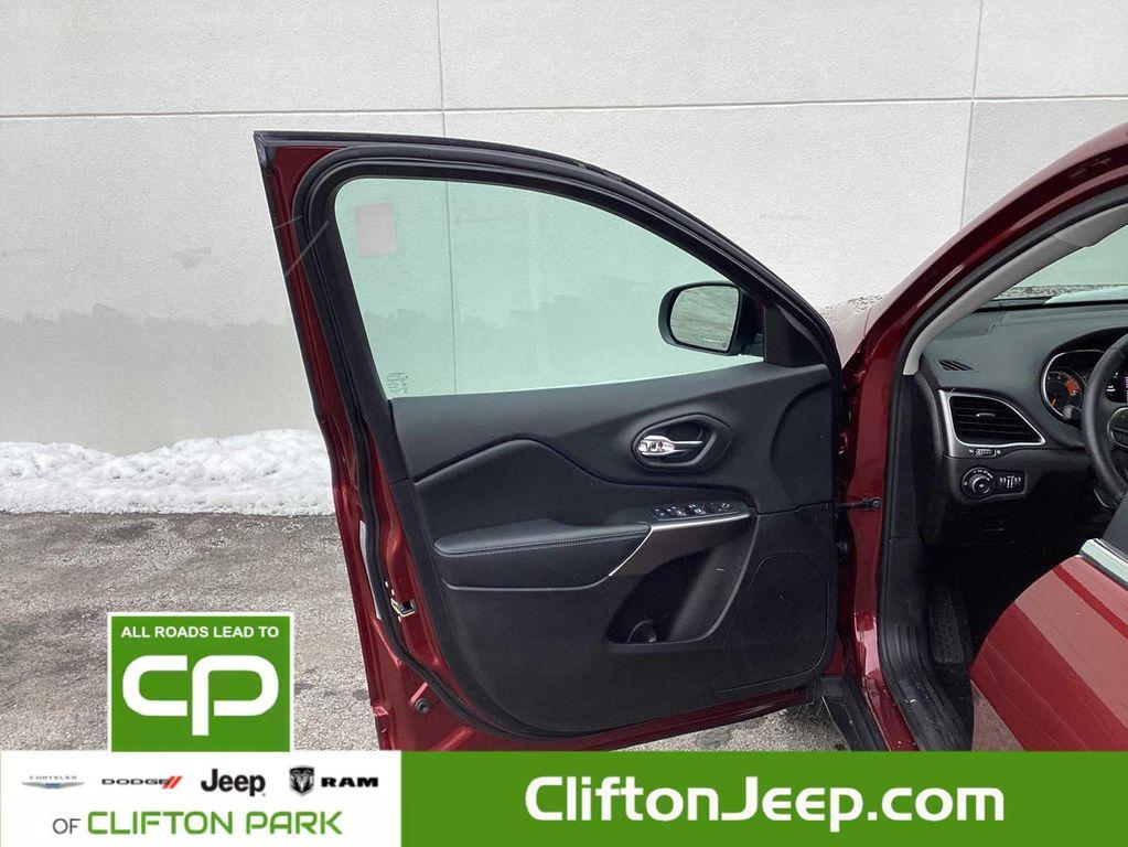 used 2020 Jeep Cherokee car, priced at $21,900