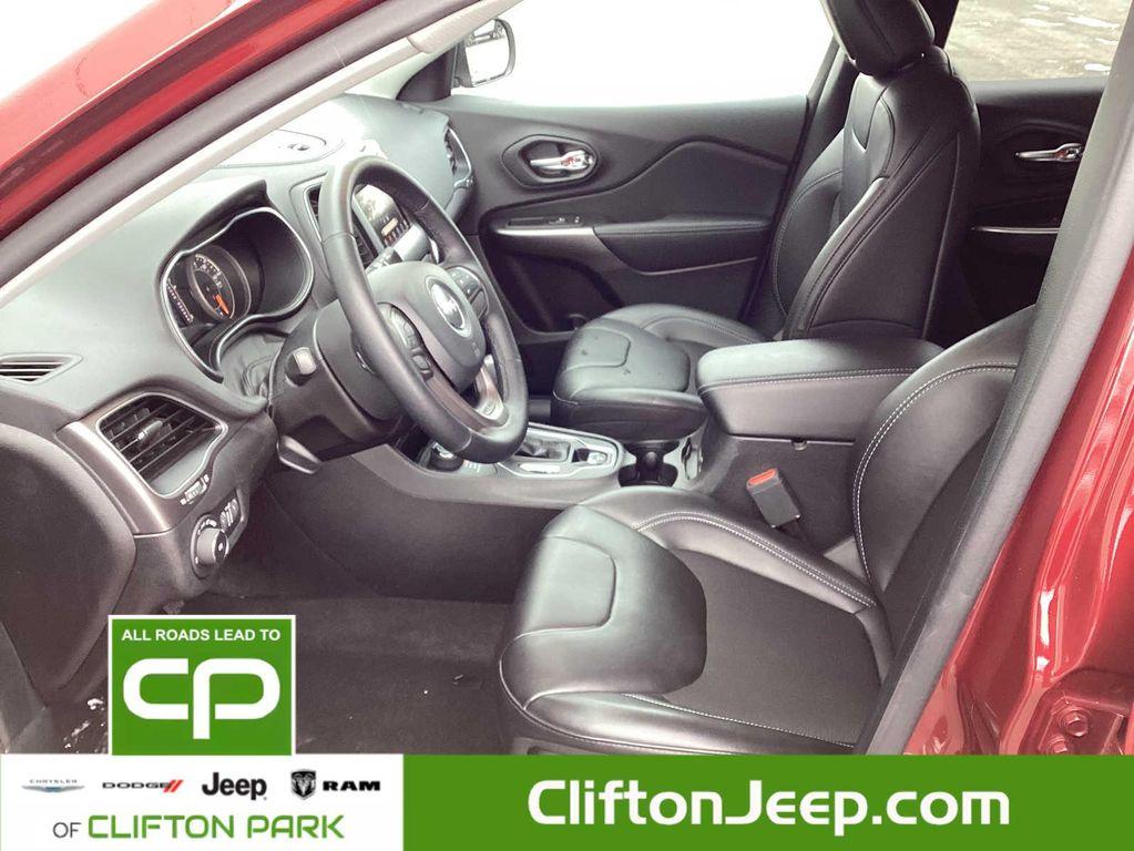 used 2020 Jeep Cherokee car, priced at $21,900