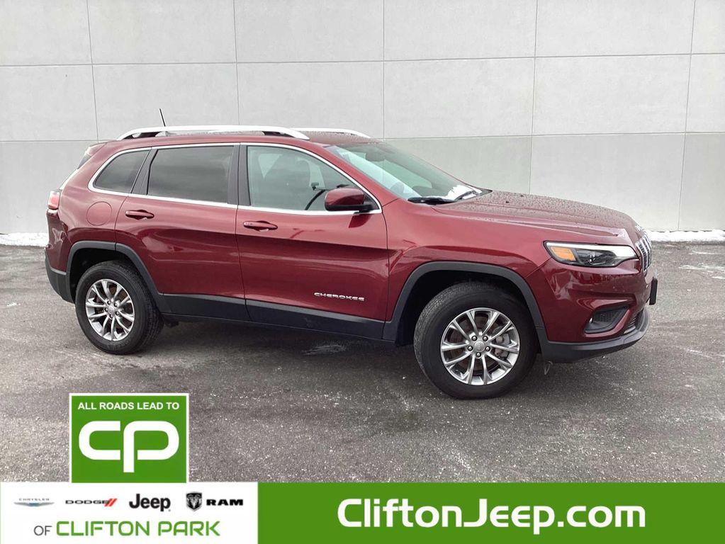 used 2020 Jeep Cherokee car, priced at $21,900