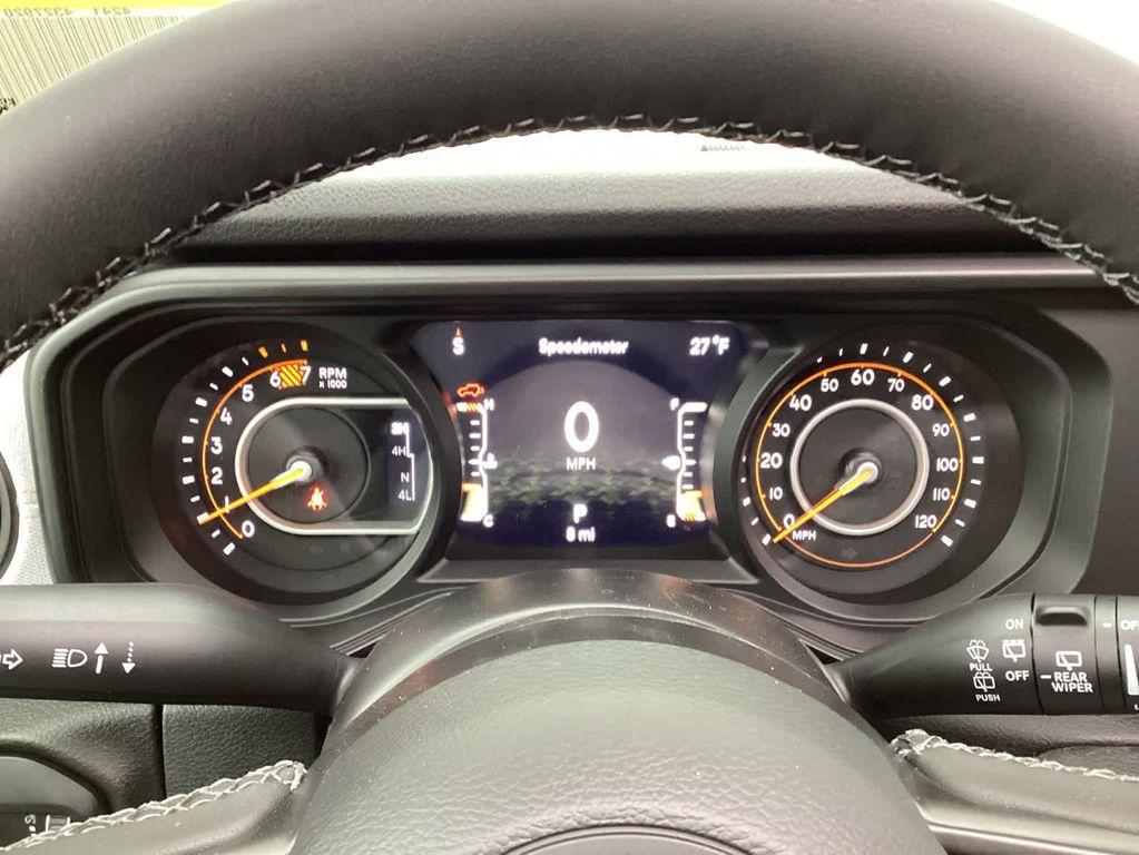new 2026 Jeep Wrangler car, priced at $51,575