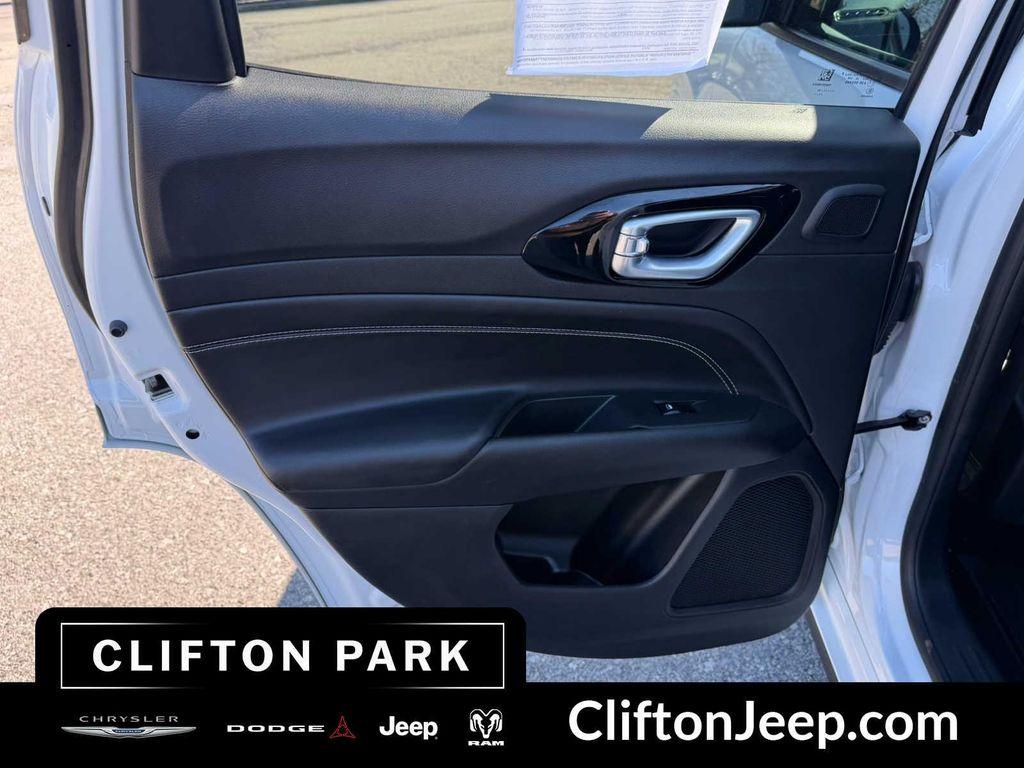 used 2023 Jeep Compass car, priced at $27,113