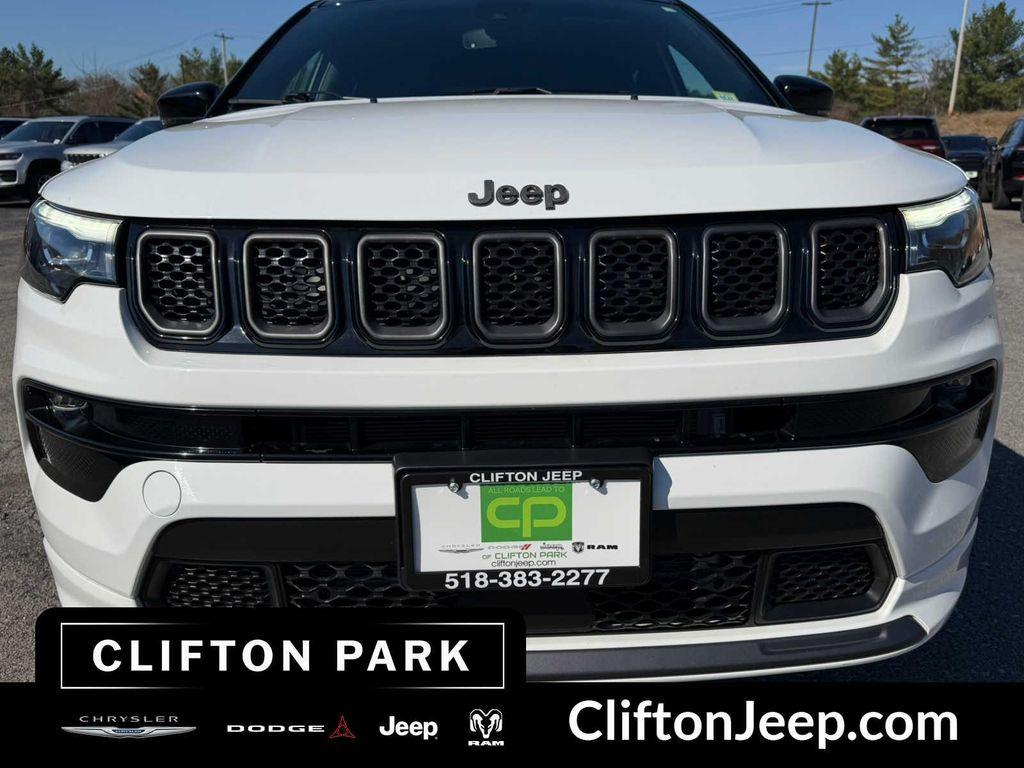 used 2023 Jeep Compass car, priced at $27,113