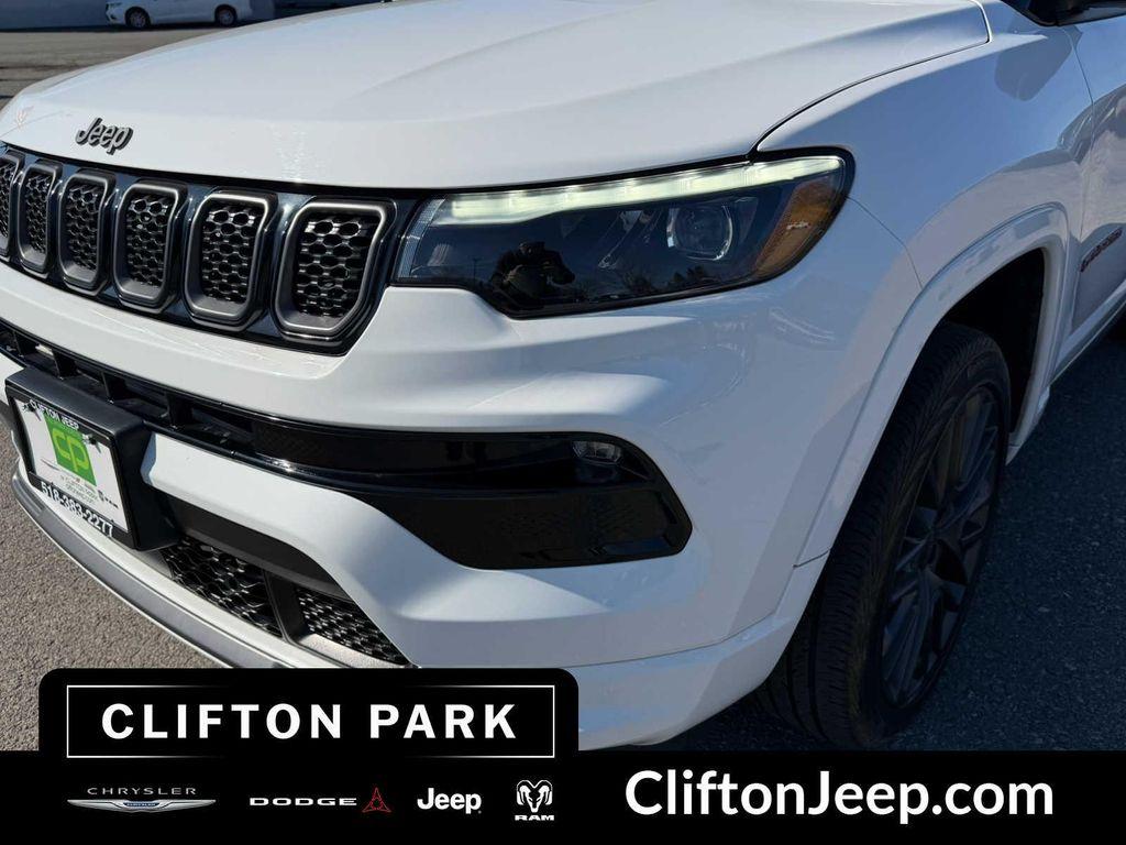 used 2023 Jeep Compass car, priced at $27,113